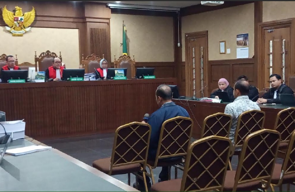 Eks Kasubdit Intelijen Bea Cukai Sisprian Dituntut 10 Tahun Penjara dan Uang Pengganti Rp7,4 Miliar