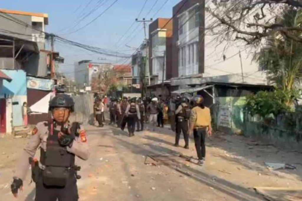 Tawuran Makassar Pecah Lagi, Tokoh Masyarakat Tewas saat Lerai Bentrokan