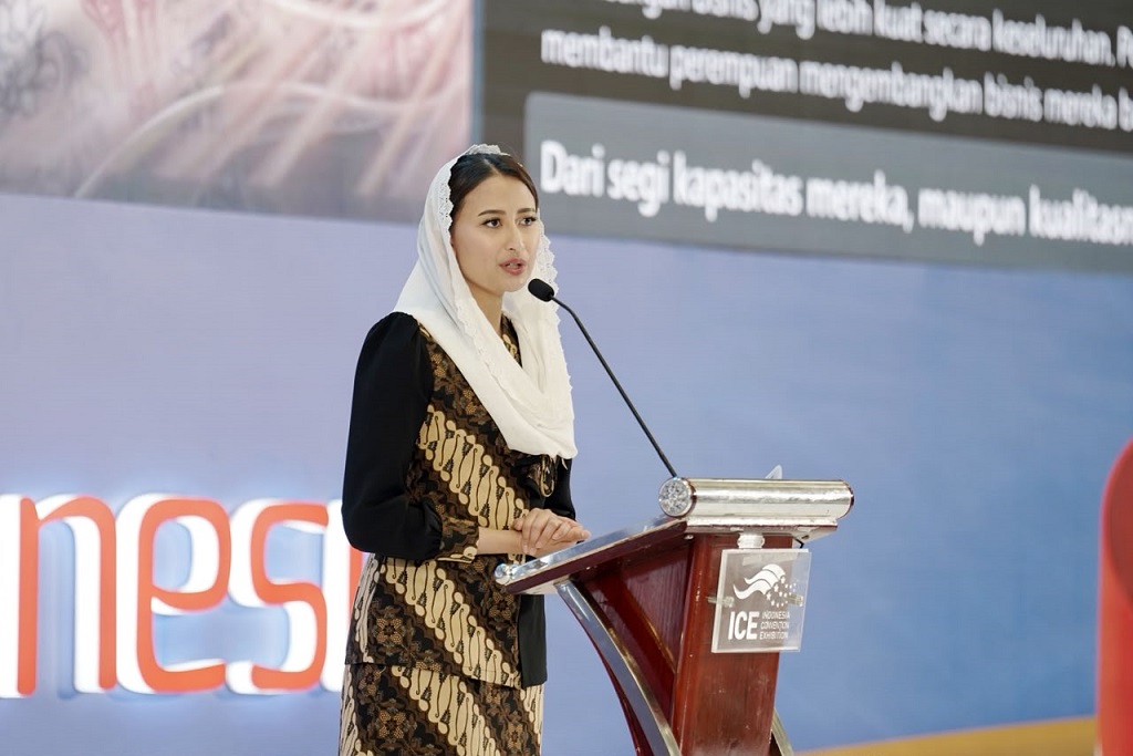 Wamendag Roro Tekankan Pentingnya Perluasan Akses Pembiayaan dan Pasar Global bagi Pengusaha Perempuan 
