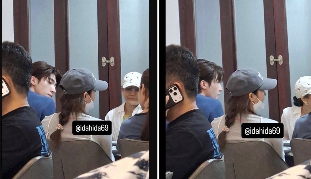 Viral! Lisa BLACKPINK dan Blue Pongtiwat Makan Bareng Keluarga di Thailand