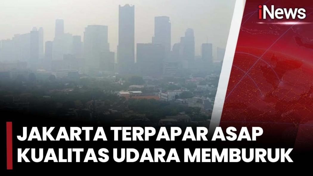 Kualitas Udara Jakarta Memburuk, Gubernur Pramono Anung Siagakan 31 RS dan Ratusan Puskesmas