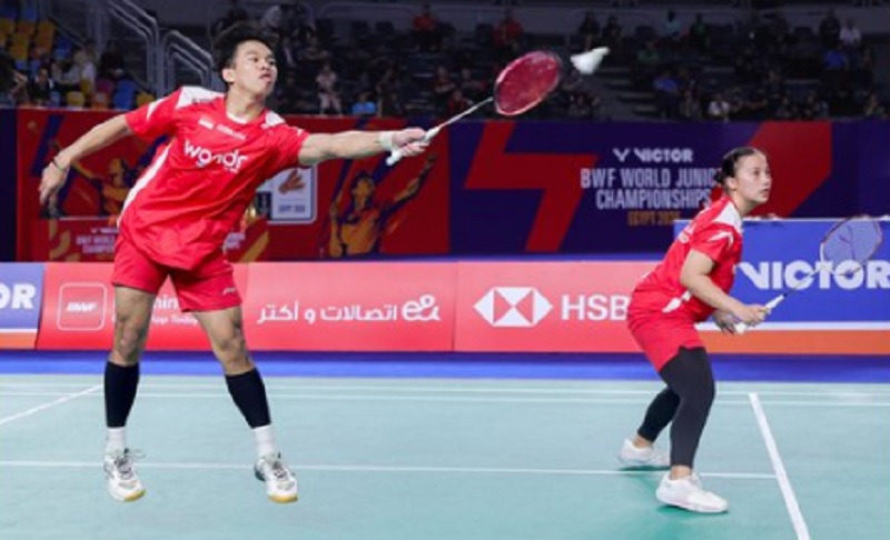 Luthfi/Dian Juara BWF World Junior Team Championships 2026 usai Bungkam Wakil China