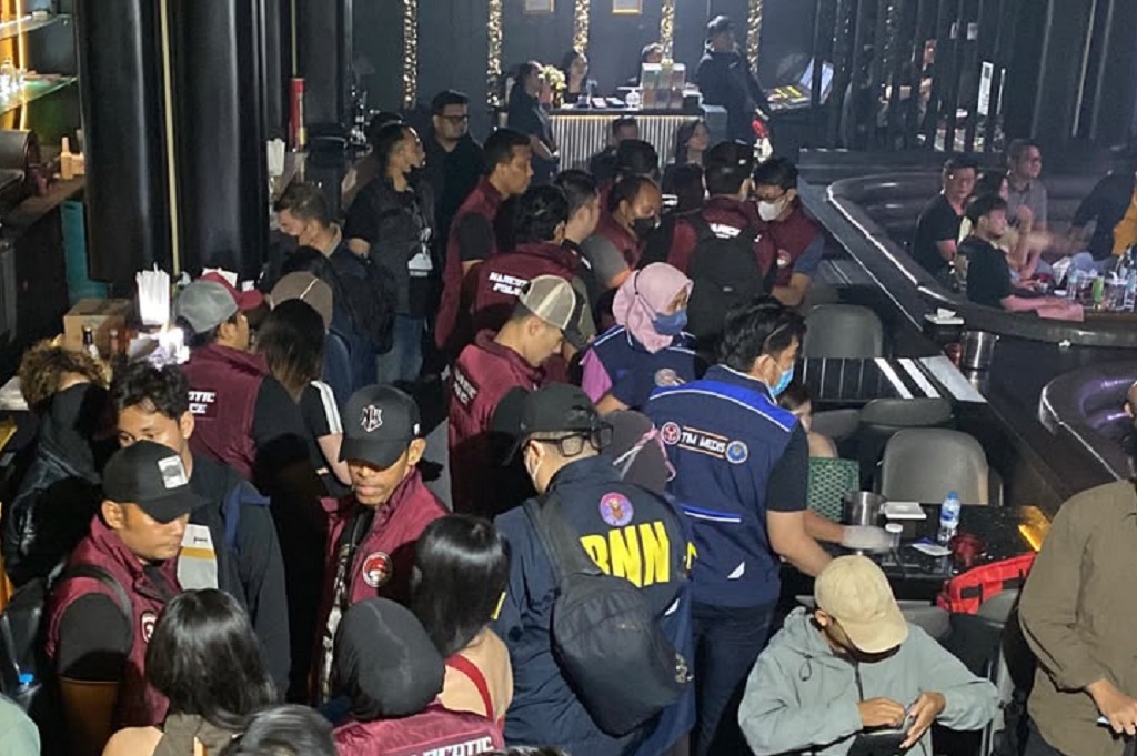 Bareskrim dan BNN Gerebek Kelab Malam di PIK hingga Jaktim, Tangkap 9 Orang Positif Narkoba!