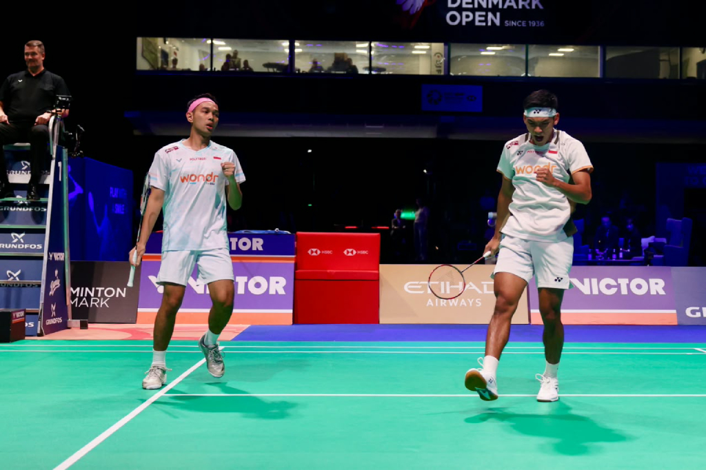 Fajar/Fikri Juara Denmark Open 2026! Ganda Putra Malaysia Dibantai Dua Gim Langsung
