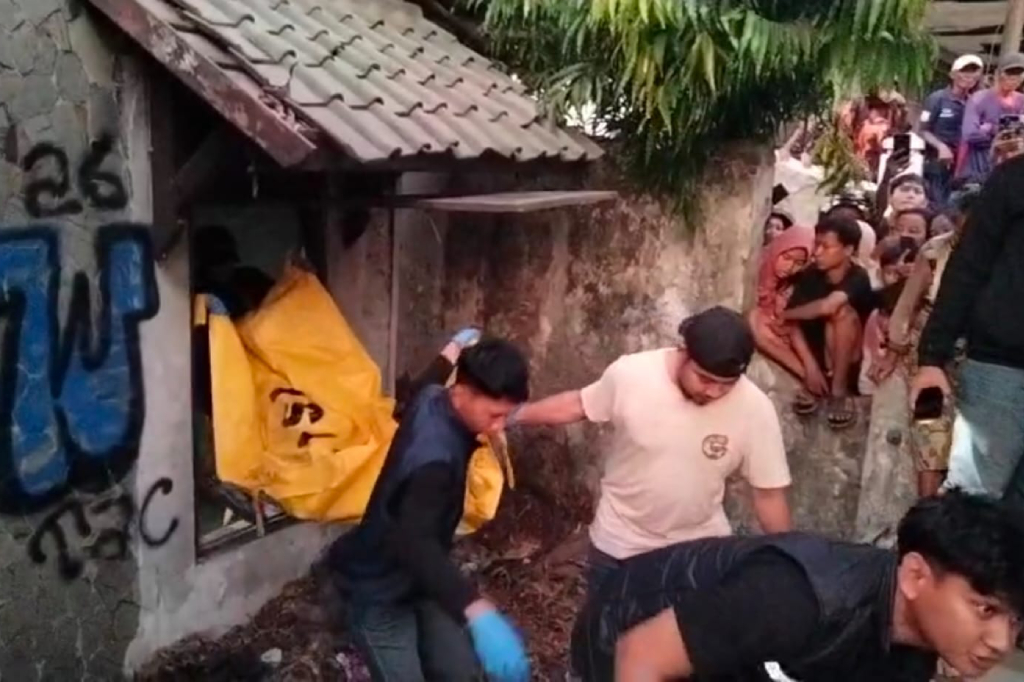 Kerangka Manusia Ditemukan dalam Rumah Kosong di Brebes, Berawal Warga Cium Bau Busuk