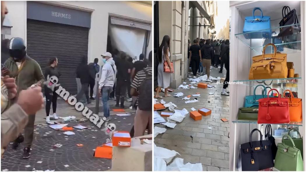 Geger! Butik Hermes di Marseille Dijarah, Kerusuhan Prancis Memanas
