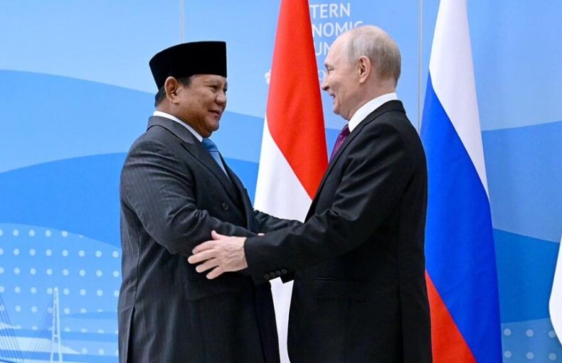  Putin Ucapkan Selamat Ulang Tahun ke Prabowo, Doakan Sehat dan Sukses