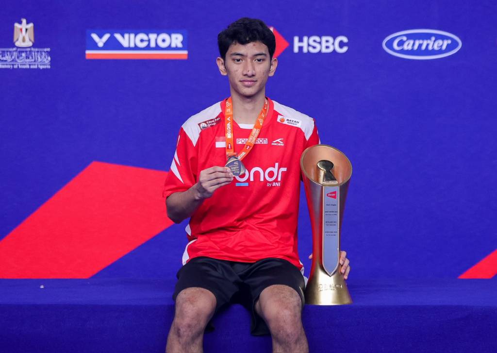 Juara Dunia Junior 2026, Radithya Bayu Wardhana Malah Belum Puas! Ini Alasannya