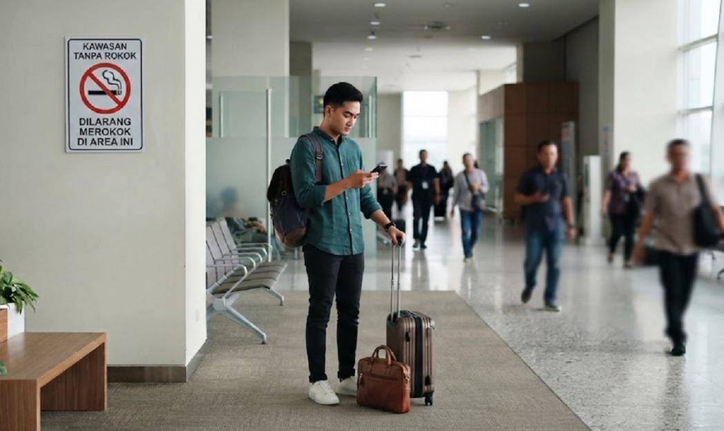 Lawan Kecanduan Nikotin Tak Cukup Modal Niat, Demi Kesehatan Butuh Komitmen dan Konsistensi