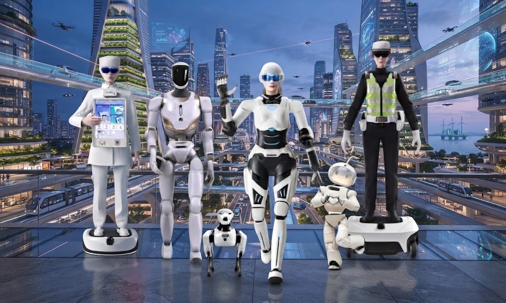 Robot Humanoid hingga Kursi Roda Kendali Otak Dipamerkan di Chery Summit 2026