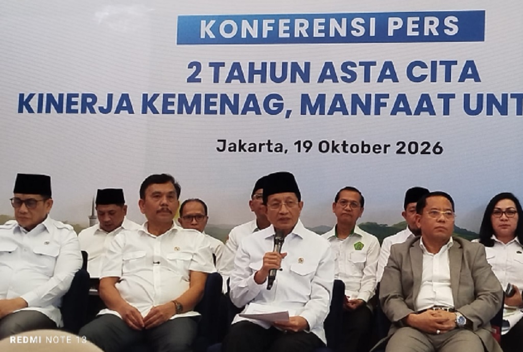 2 Tahun Asta Cita, Kemenag Ungkap Jutaan Penerima Manfaat Pendidikan hingga Ekonomi Umat