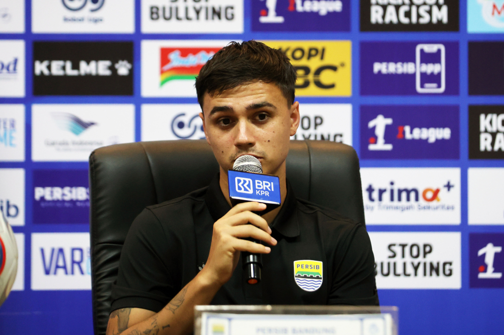 Dijuluki Iron Man Persib, Eliano Reijnders Bikin Igor Tolic Terpukau! Ini Rahasianya