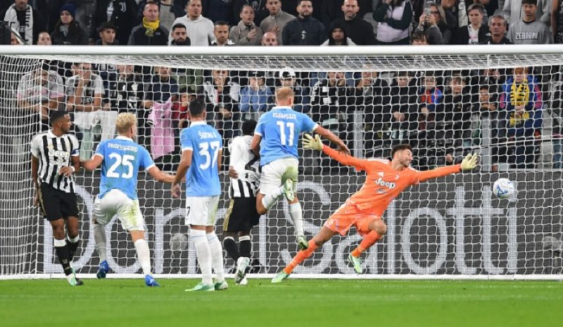 Hasil Lengkap Liga Italia: Juventus Dibantai Lazio, AC Milan Hajar Atalanta