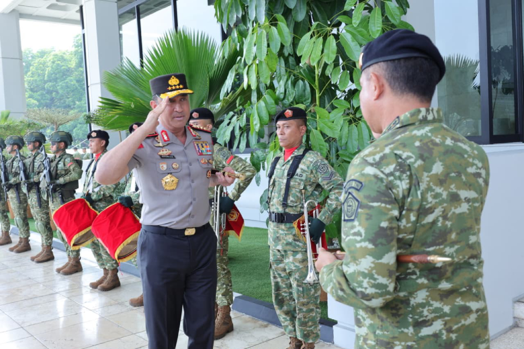 Kapolri Temui Panglima TNI, Bahas Narkoba hingga Tambang Ilegal dan Ancaman Siber