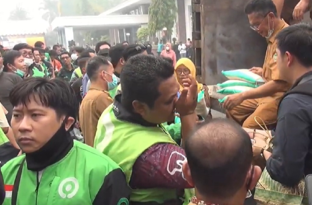 450.000 Warga Kalteng Terdampak Kabut Asap Karhutla, Pemprov Salurkan Bantuan