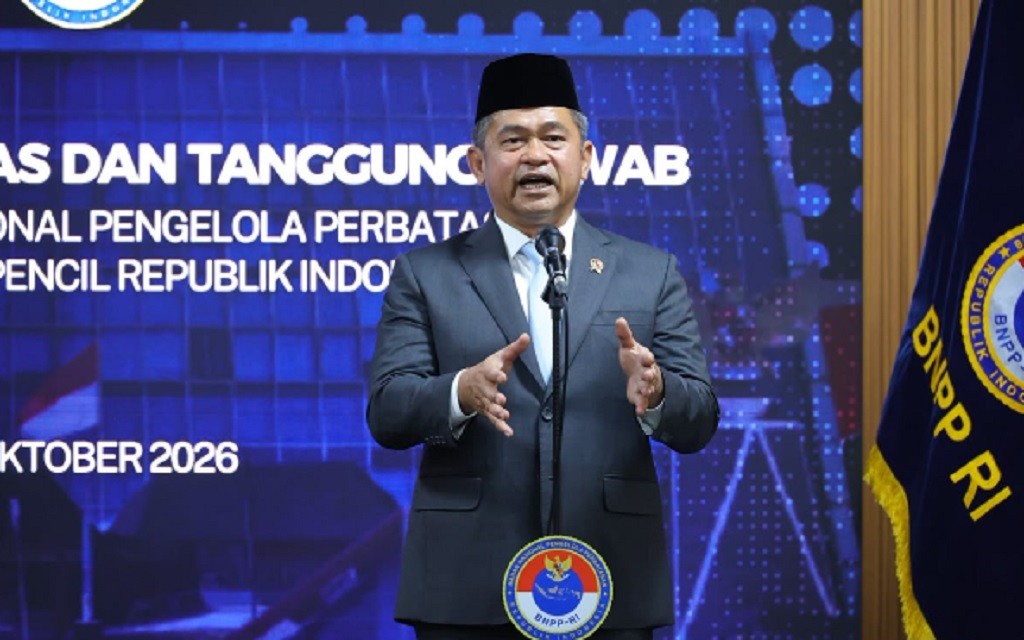 Emban Tugas Kepala BNPPDT, Jenderal Maruli Fokus Garap Kawasan Buffer Zone Negara