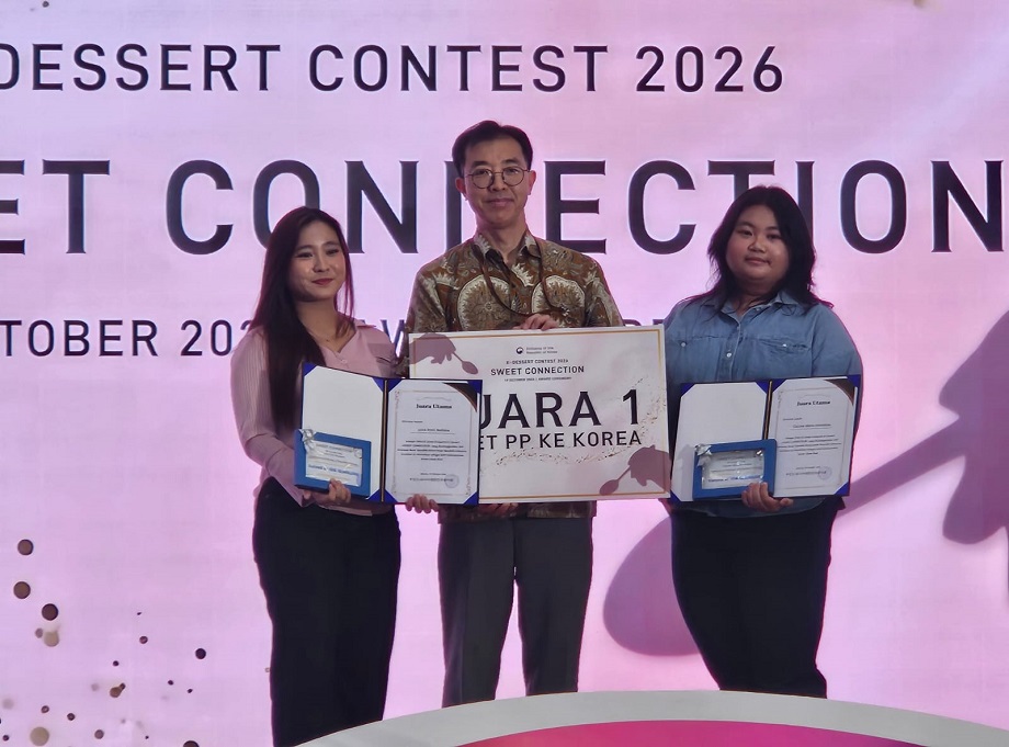 Songpyeon Red Ginger, Perpaduan Wedang Ronde dan Dessert Korea yang Antarkan Livia-Claudia Jadi Juara