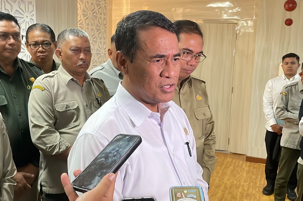 Kementan Punya 2 Wamen, Mentan Amran Ungkap Pembagian Tugas