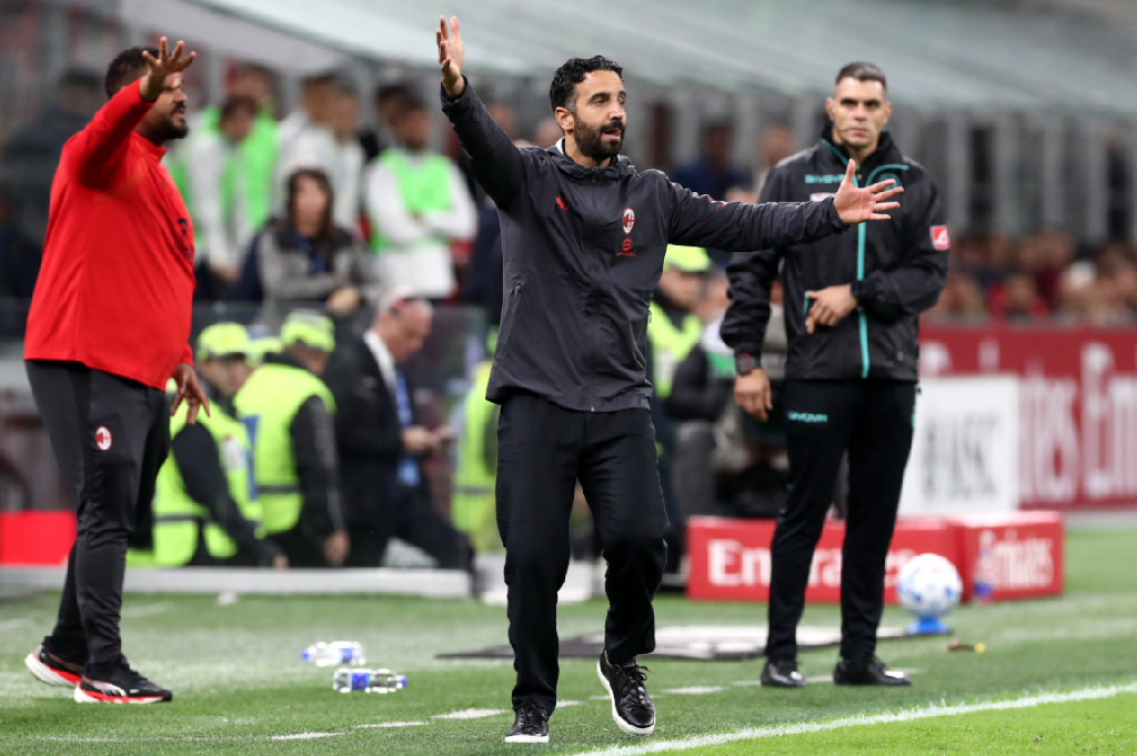 AC Milan Dihantui Masalah Serius! Taktik Ruben Amorim Mulai Makan Korban?