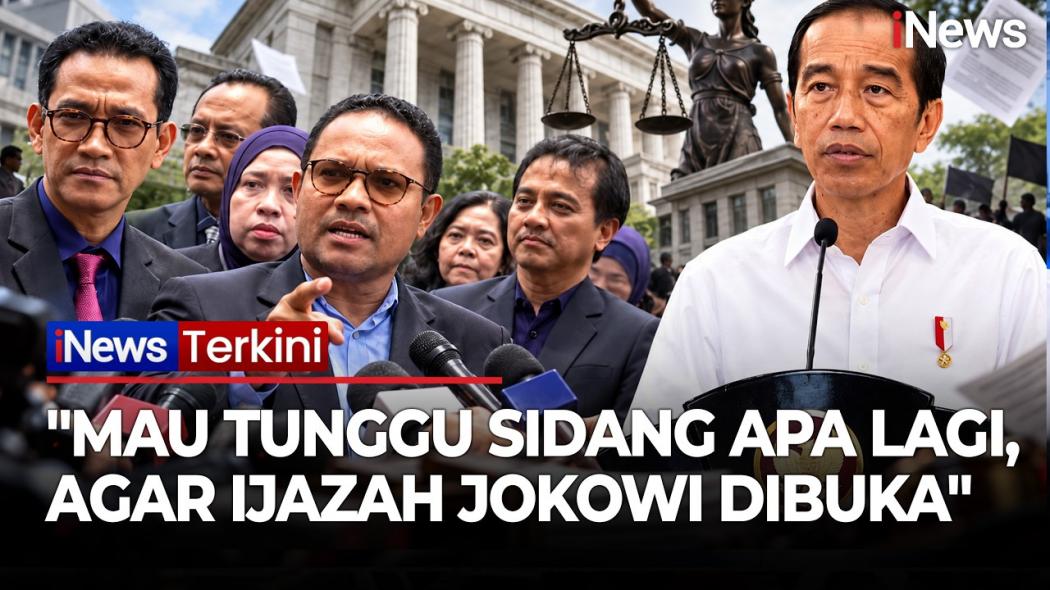 Sidang Roy Suryo, Kuasa Hukum Desak Ijazah Asli Jokowi Dihadirkan