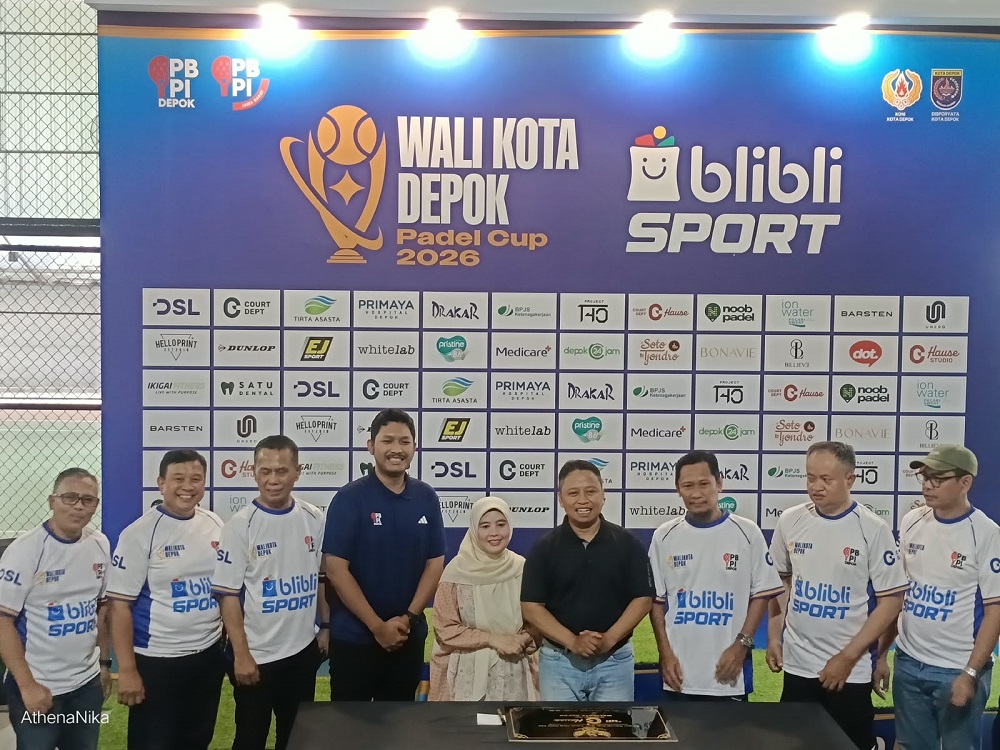  Walikota Cup 2026 Meriah, Depok Bersiap Jadi Tuan Rumah Padel Porprov Jabar 2026