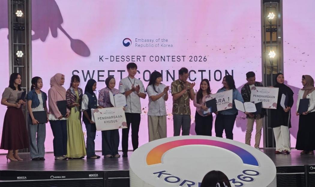  Padukan Songpyeon dan Wedang Ronde, Livia dan Claudia Juara di Kompetisi Dessert Korea-Indonesia