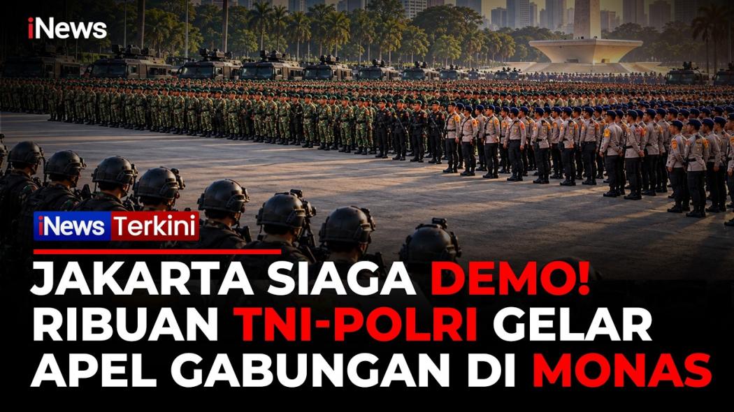 Polda Metro Jaya Kerahkan Ribuan Personel Amankan 26 Aksi Demo di Jakarta