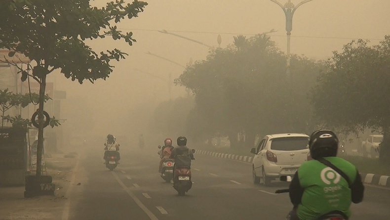 Kasus ISPA di Palangka Raya Naik Jadi 11.276, Kabut Asap Karhutla Ancam Kesehatan
