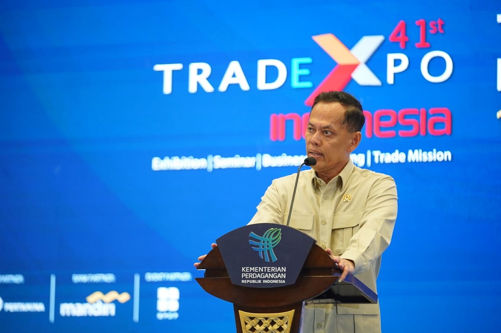 Trade Expo Indonesia ke-41 Lampaui Target Transaksi, Kepala Bappisus: Sangat Membanggakan, Tingkatkan Lagi!