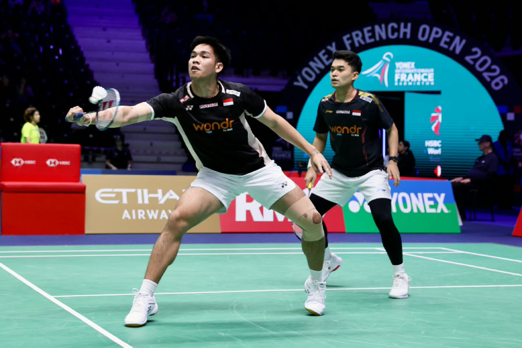 Hasil French Open 2026: Leo/Daniel Lolos 16 Besar meski Diganggu Cedera Bahu
