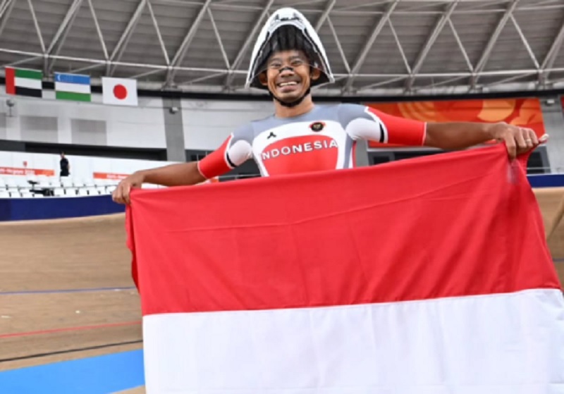 M Fadli Imammuddin Kalahkan Atlet Iran, Indonesia Sabet Emas ke-3 Asian Para Games 2026
