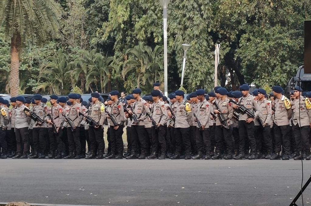 9.505 Personel Gabungan Disiagakan, Kawal 52 Kegiatan di Jakarta Hari Ini