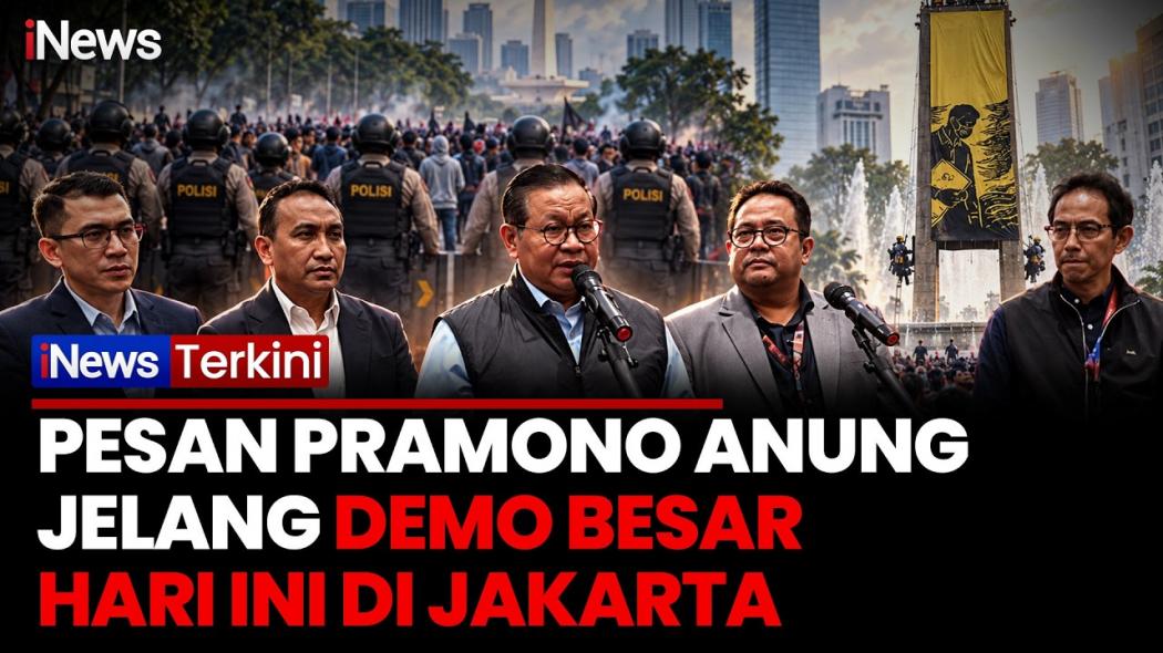 Pramono Imbau Pendemo Tertib, Aspirasi Harus Disampaikan Secara Damai