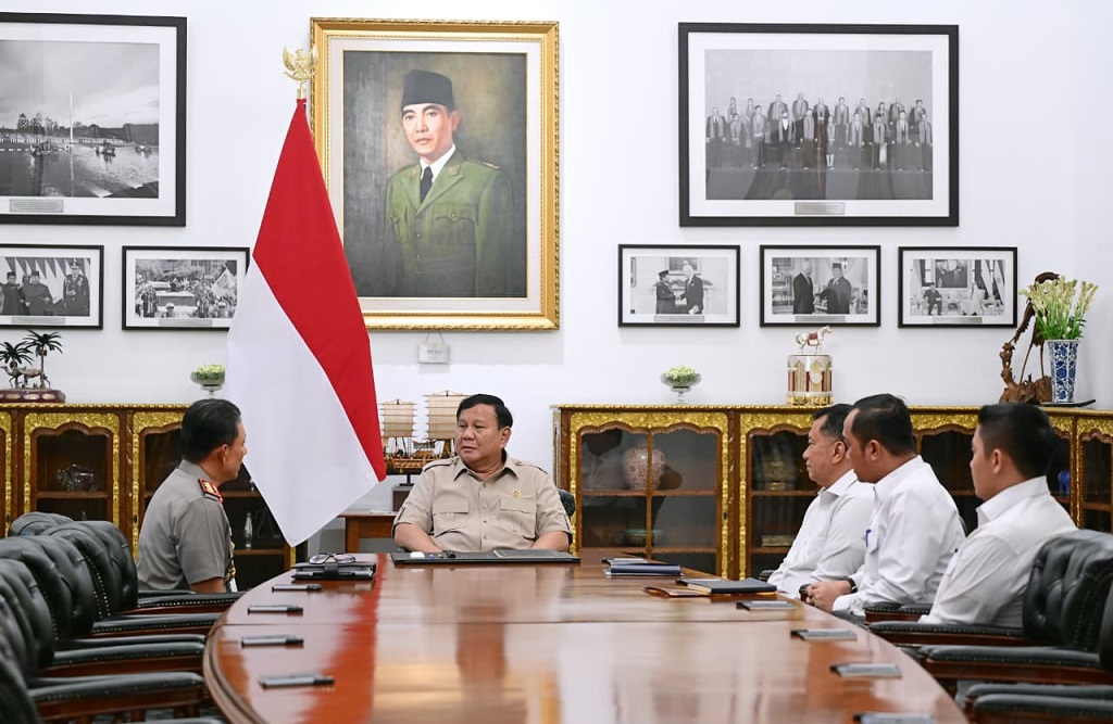 Panggil Wamenpan RB dan Wakapolri, Prabowo Minta ASN hingga Polri Jawab Kebutuhan Rakyat