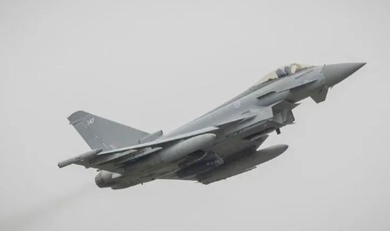 Inggris Kirim Jet Tempur Thypoon ke Saudi Bantu Perang Melawan Houthi