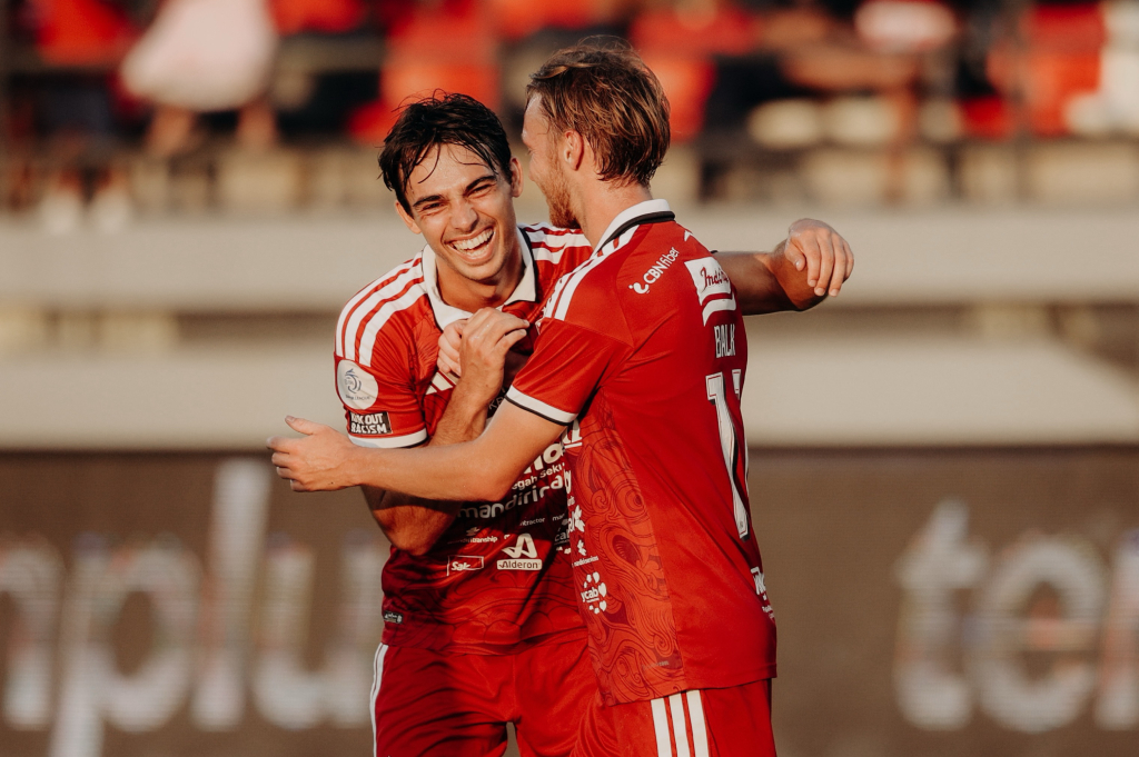 Hasil Super League: Bali United Mengamuk, Garudayaksa Dibantai 5-0