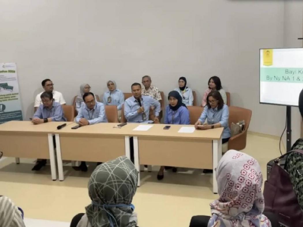 14 Dokter Tangani Pemisahan Bayi Kembar Siam Dempet Perut di RSCM, Operasi Berjalan Dramatis