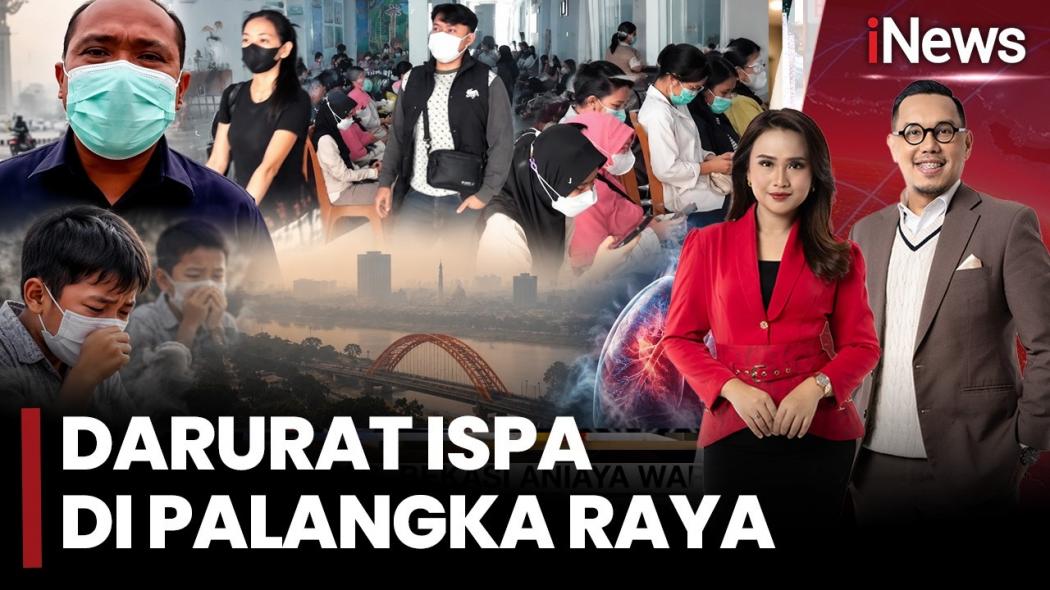 Kabut Asap Karhutla Makin Pekat, Kasus ISPA di Palangka Raya Tembus 11.276