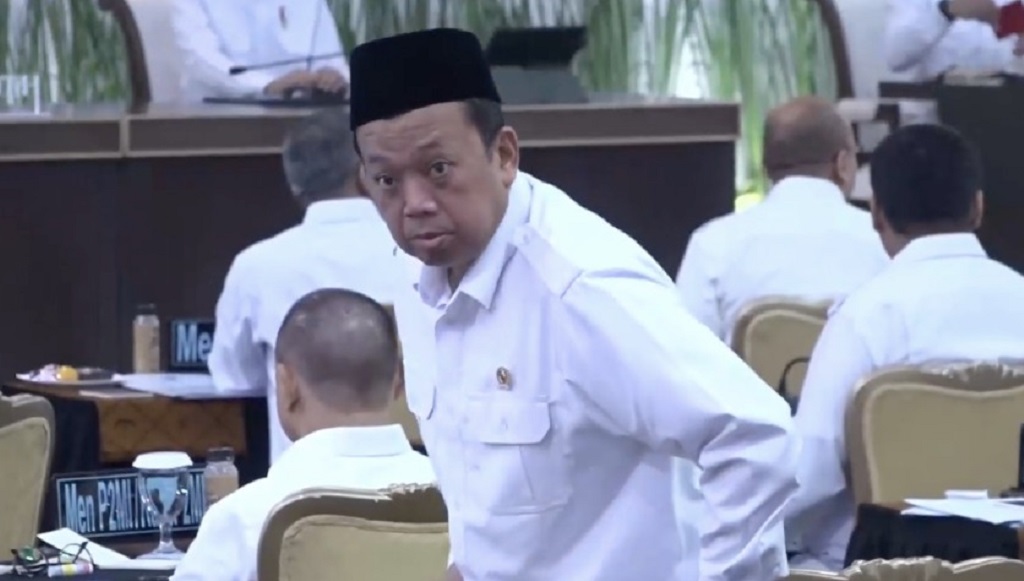 2 Kali Mangkir Panggilan KPK, Nusron Wahid Hadiri Sidang Kabinet Prabowo