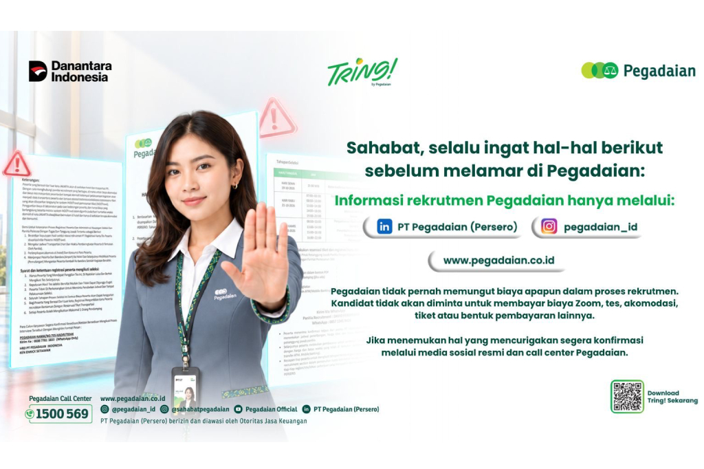 Penting! Tips Menghindari Penipuan Berkedok Rekrutmen untuk Para Jobseekers