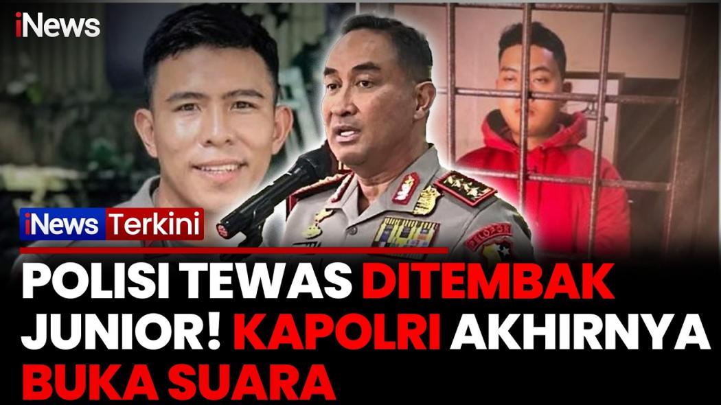Anggota Polairud Asal Flores Tewas Tertembak di Mako Pondok Cabe, Kapolri Turunkan Propam