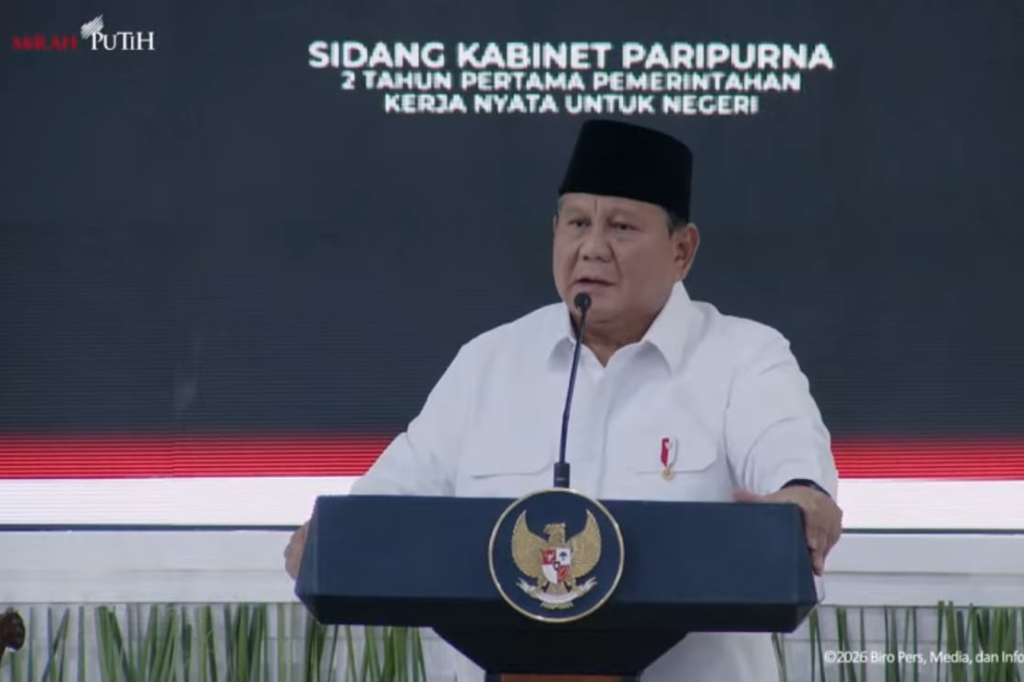Prabowo Bicara Indonesia Mode Survival, Singgung Kekayaan Alam dan Politik Luar Negeri