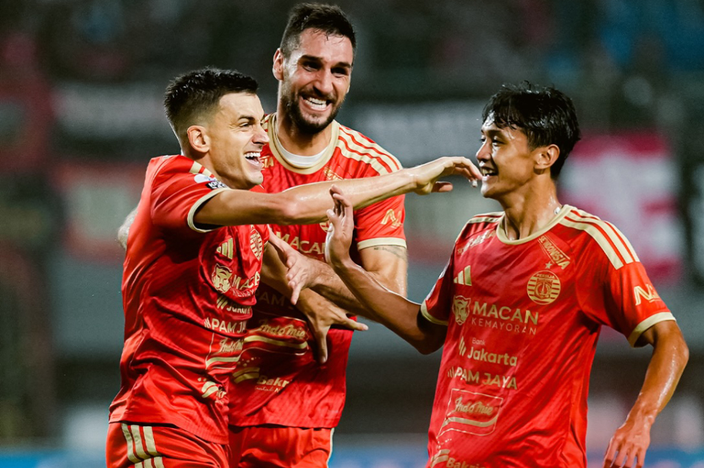 Hasil Super League: Persija Balik ke Puncak Klasemen usai Bantai Arema FC 5-1