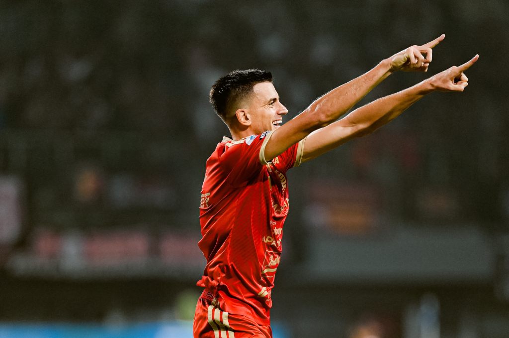 Hasil Persija vs Arema FC di Super League: Jeremejeff Menggila, Macan Kemayoran Unggul 2-0 di Babak Pertama!