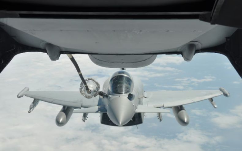 Alasan Inggris Bantu Saudi Hadapi Houthi, Kirim Jet Tempur Typhoon dan Pesawat Tanker