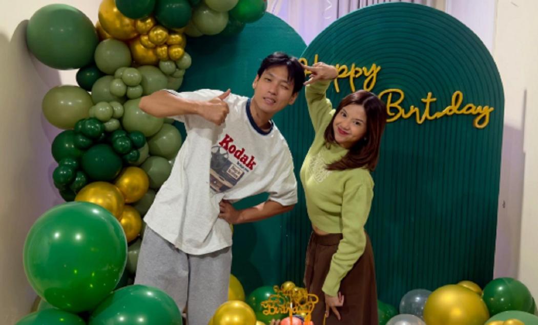 Na Daehoon Dapat Kejutan Ulang Tahun dari Diva Azzura, Netizen Salfok Baru Kali Ini Dirayakan