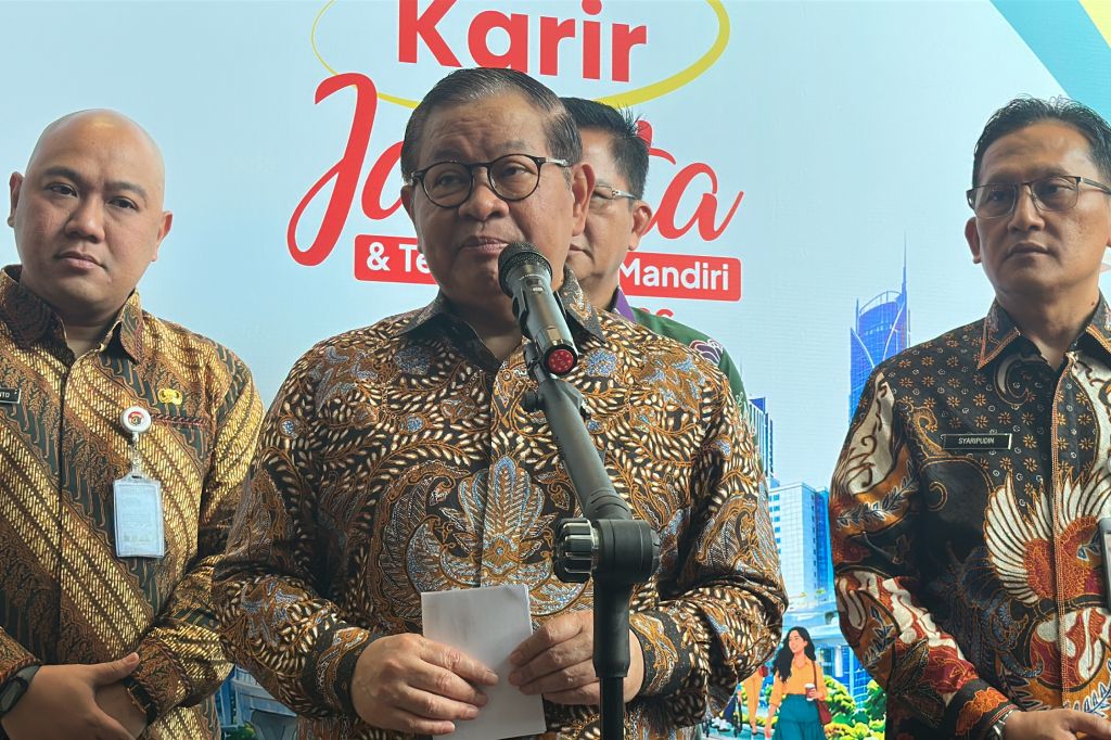 Pemprov Jakarta Modifikasi Cuaca, Pramono Berharap Hujan Turun Paling Lambat Sabtu