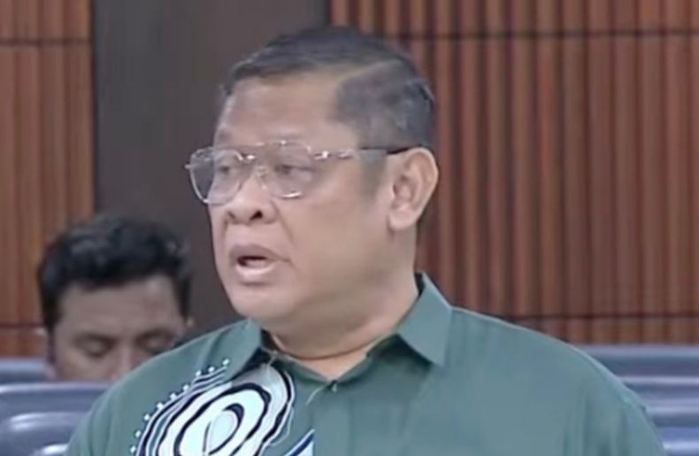 Anggota DPR Malaysia Pidato Pakai Bahasa Jawa, Singgung Kiriman Kabut Asap dari Indonesia