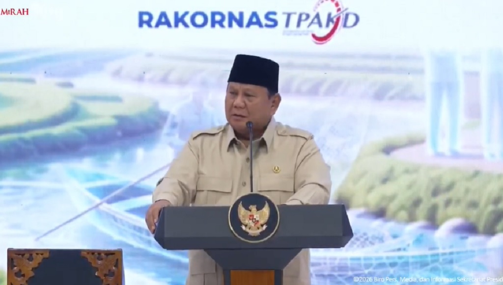 Presiden Prabowo: Pemimpin Tidak Boleh Lugu, Harus Waspada