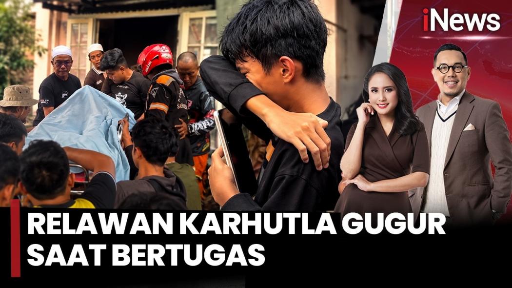 Duka Karhutla Kalsel, Relawan Damkar Amang Udin Meninggal saat Padamkan Api